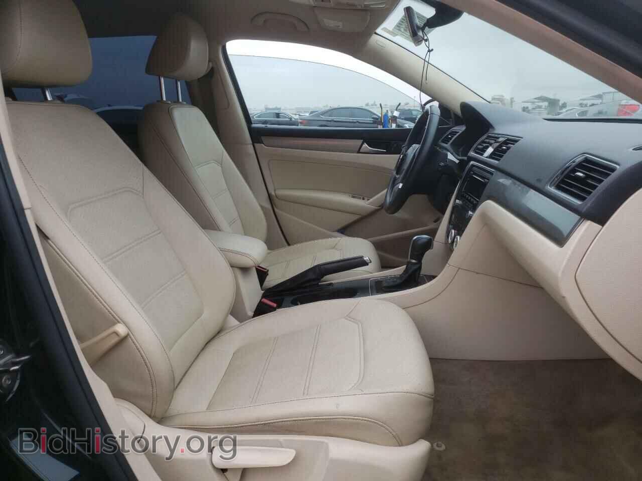 2014 VOLKSWAGEN PASSAT - VIN: 1VWAP7A38EC020937 - Фото 5