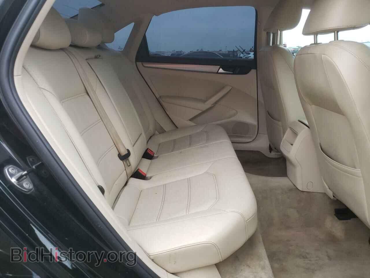2014 VOLKSWAGEN PASSAT - VIN: 1VWAP7A38EC020937 - Фото 6
