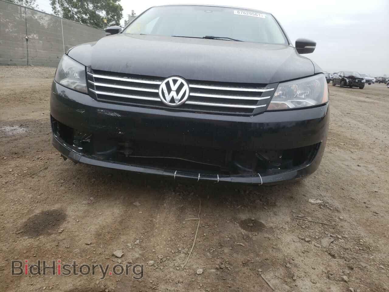 2014 VOLKSWAGEN PASSAT - VIN: 1VWAP7A38EC020937 - Фото 9
