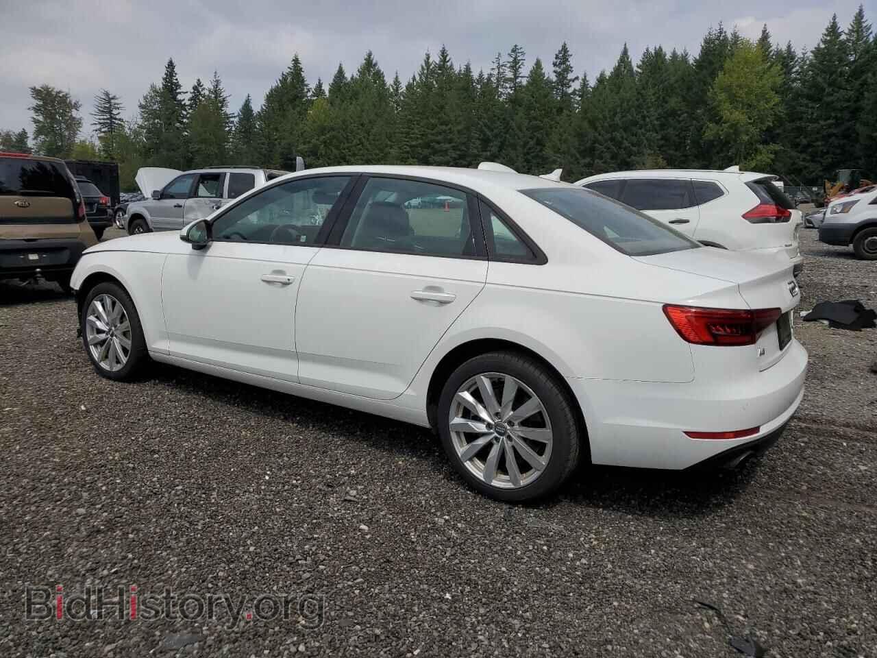 2017 AUDI A4 - VIN: WAUANAF4XHN001416 - Фото 2