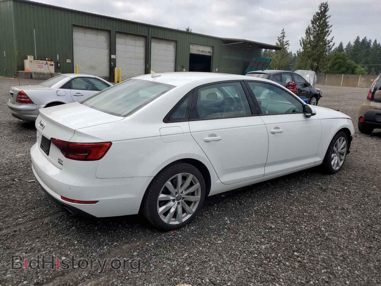 2017 AUDI A4 - VIN: WAUANAF4XHN001416 - Фото 3