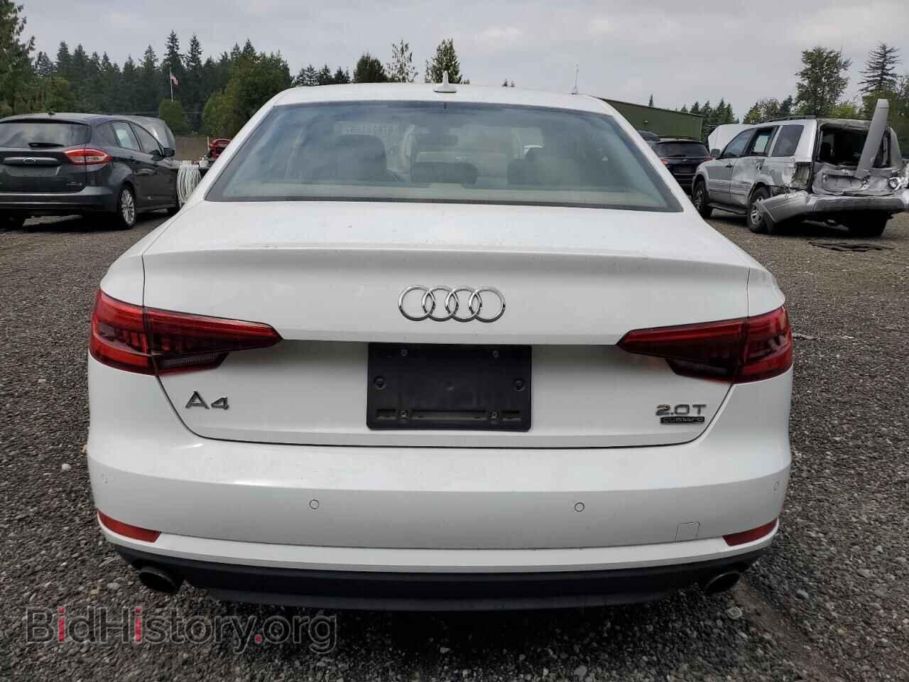 2017 AUDI A4 - VIN: WAUANAF4XHN001416 - Фото 6