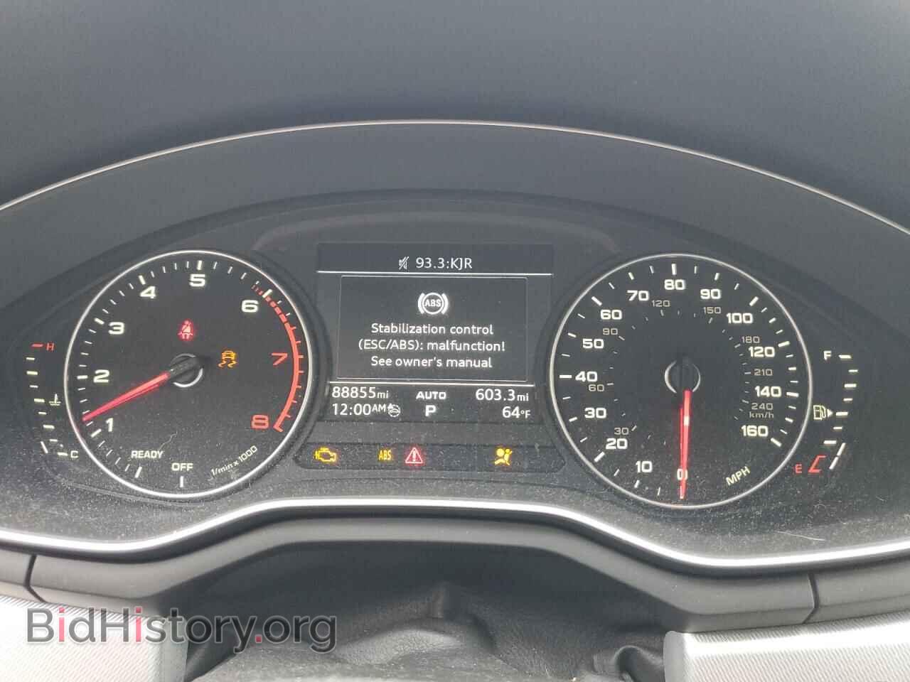 2017 AUDI A4 - VIN: WAUANAF4XHN001416 - Фото 9