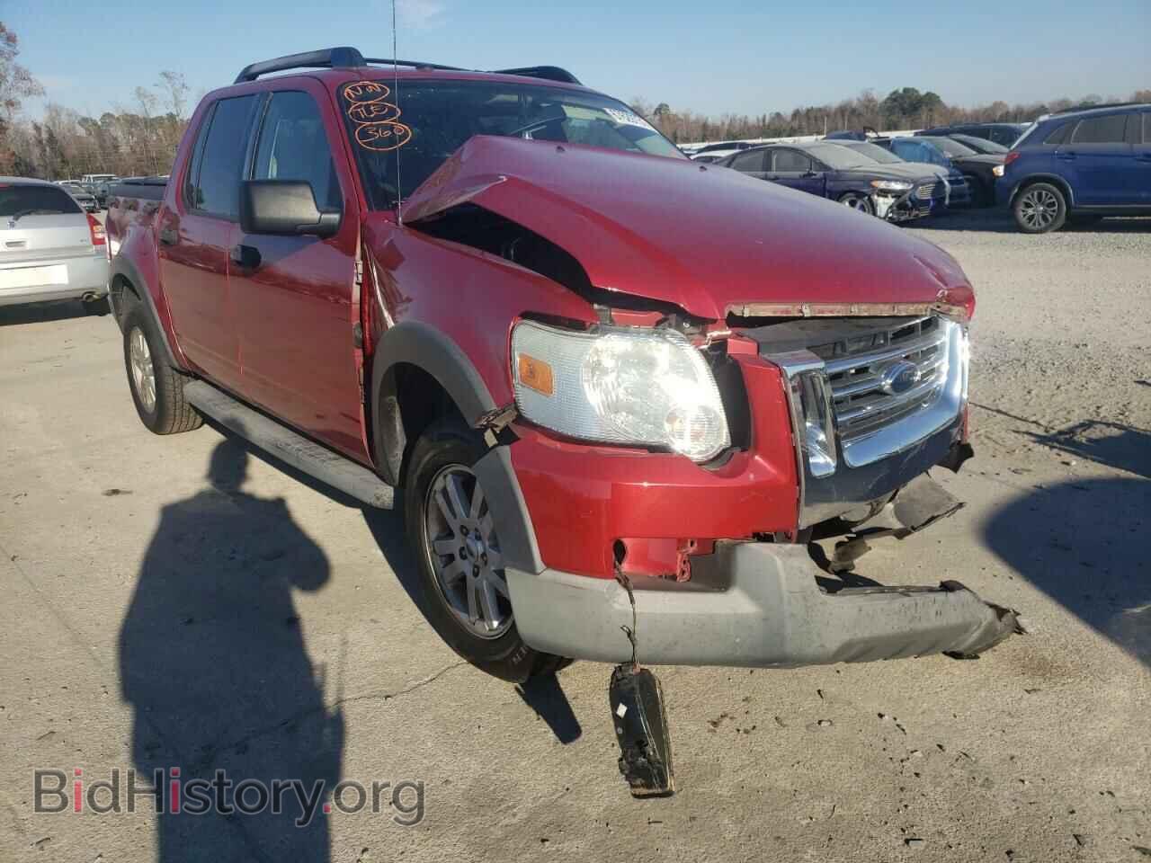 Photo 1FMEU3BE9AUA04493 - FORD EXPLORER 2010