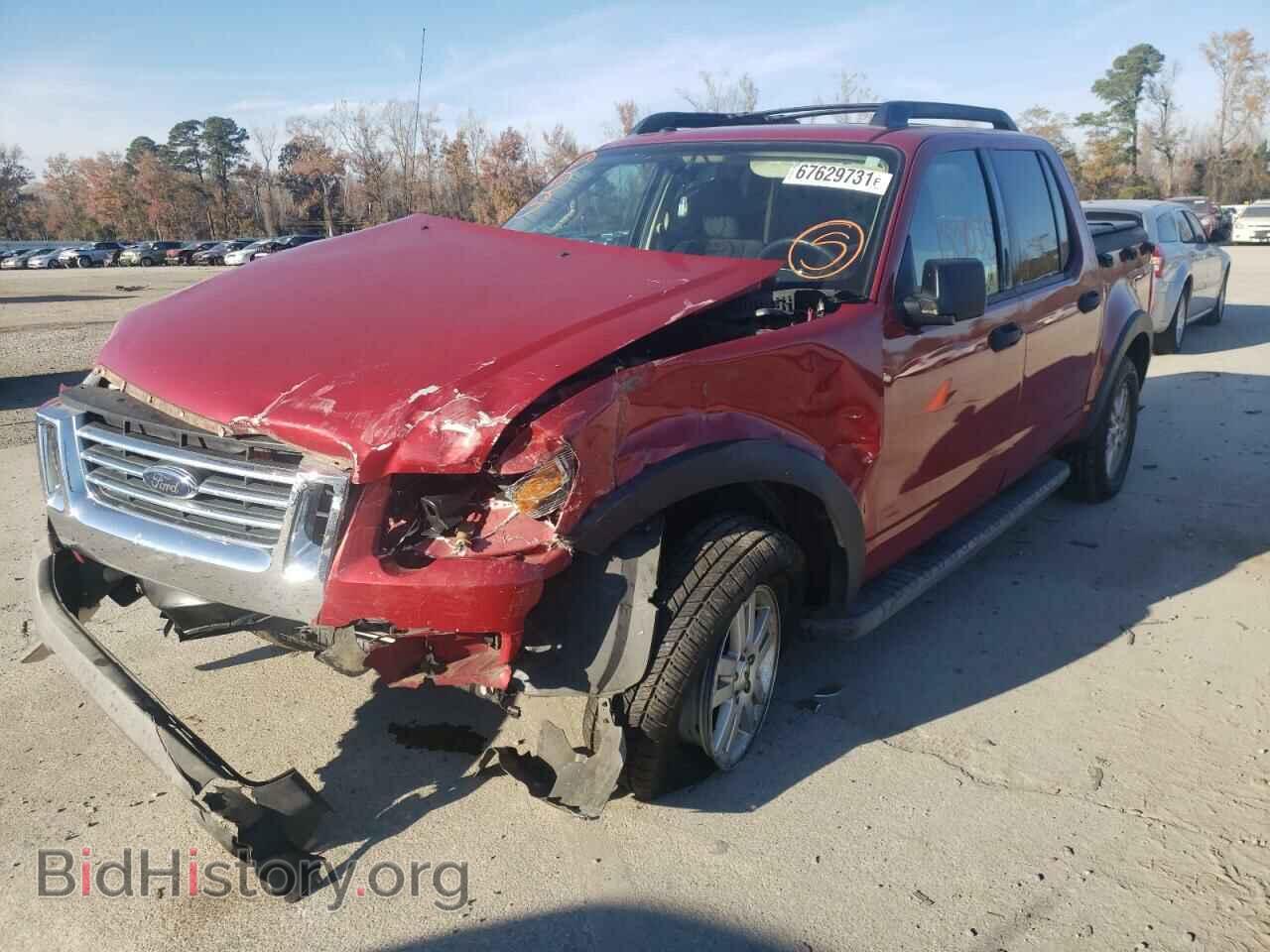 2010 FORD EXPLORER - VIN: 1FMEU3BE9AUA04493 - Фото 2