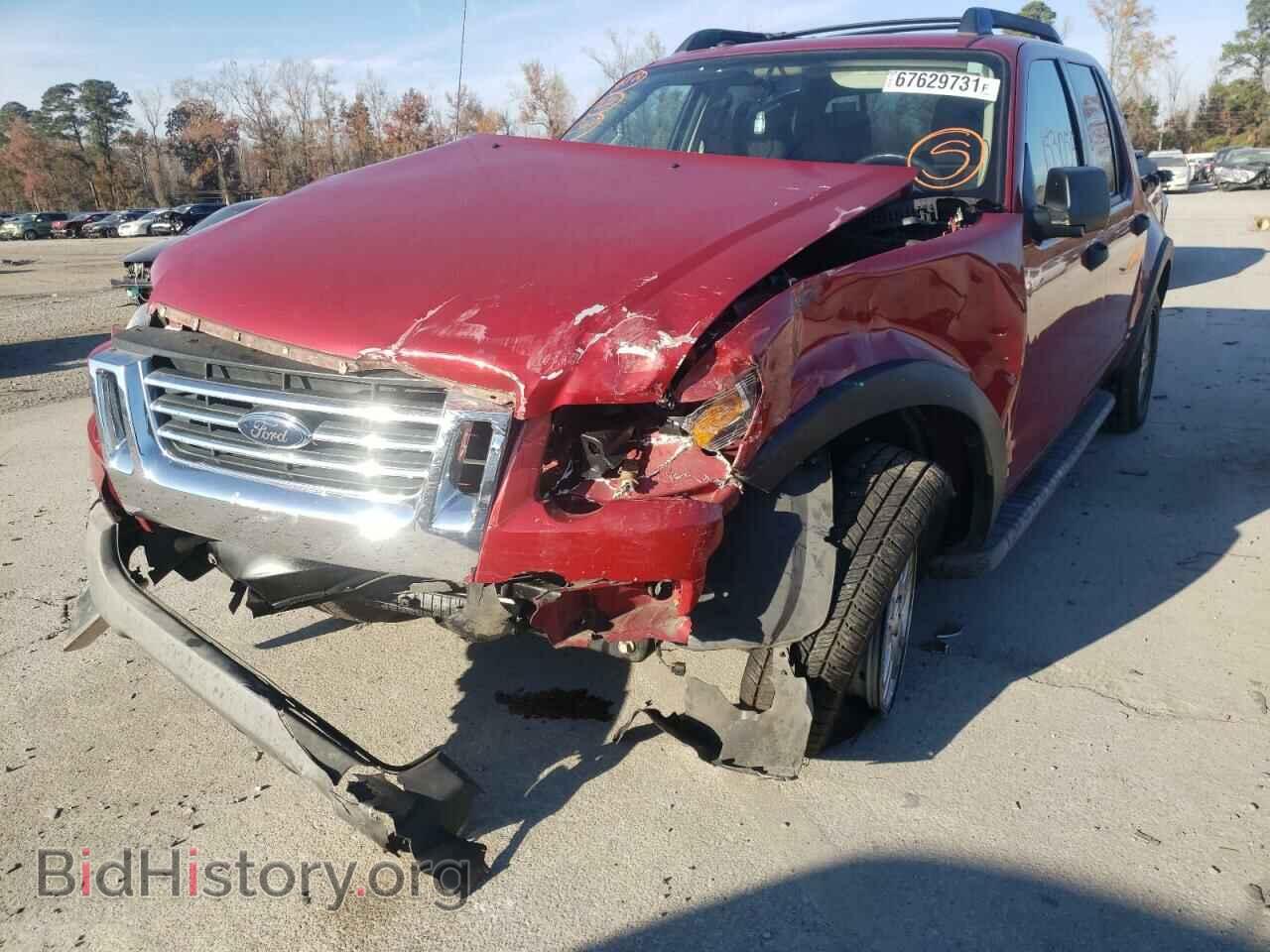 2010 FORD EXPLORER - VIN: 1FMEU3BE9AUA04493 - Фото 9