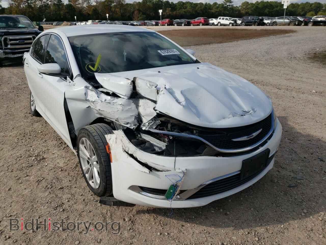 Фотография 1C3CCCAB6GN175084 - CHRYSLER 200 2016