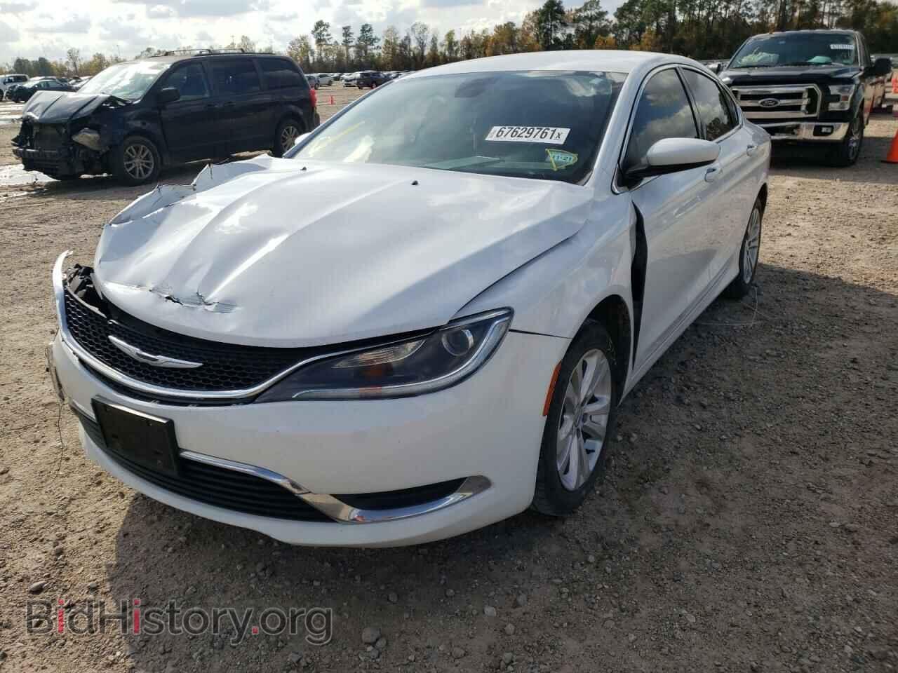 2016 CHRYSLER 200 - VIN: 1C3CCCAB6GN175084 - Фото 2
