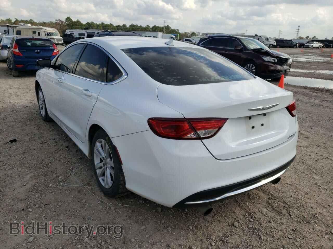 2016 CHRYSLER 200 - VIN: 1C3CCCAB6GN175084 - Фото 3