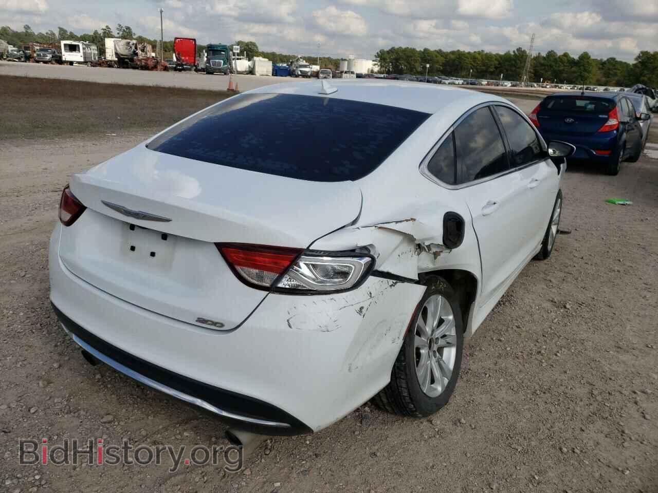 2016 CHRYSLER 200 - VIN: 1C3CCCAB6GN175084 - Фото 4