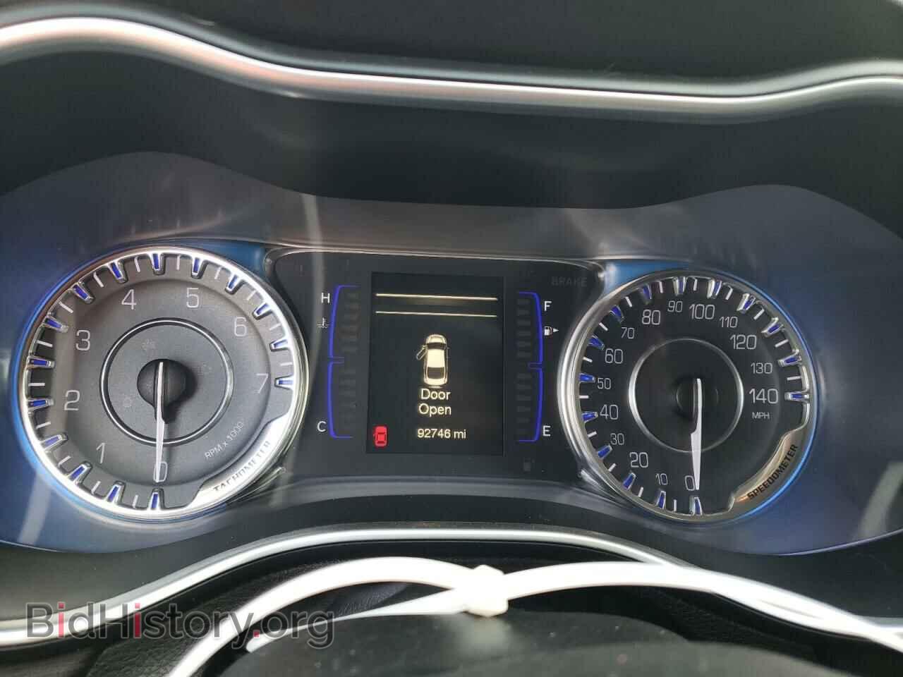 2016 CHRYSLER 200 - VIN: 1C3CCCAB6GN175084 - Фото 8