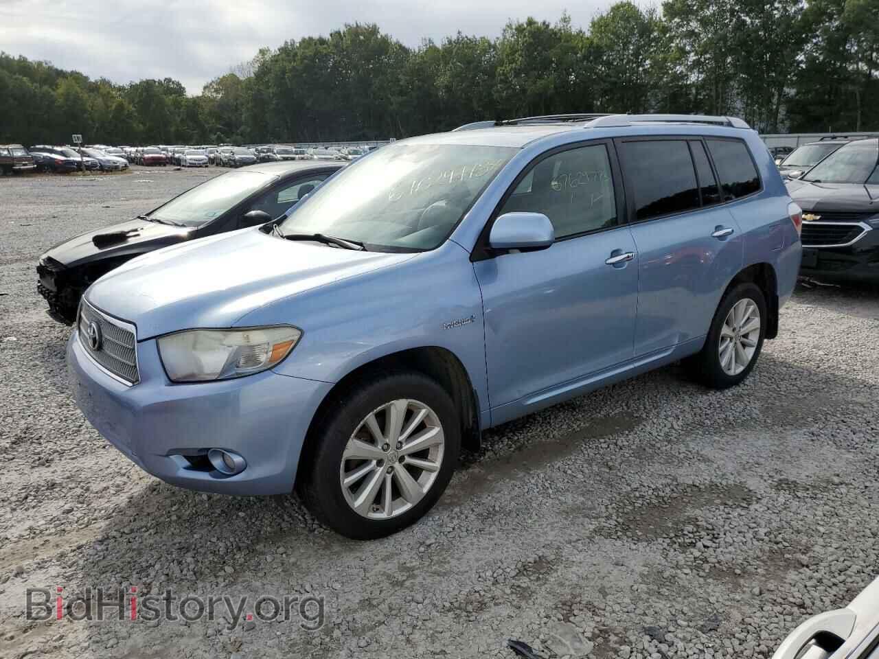 Photo JTEEW44A382000360 - TOYOTA HIGHLANDER 2008