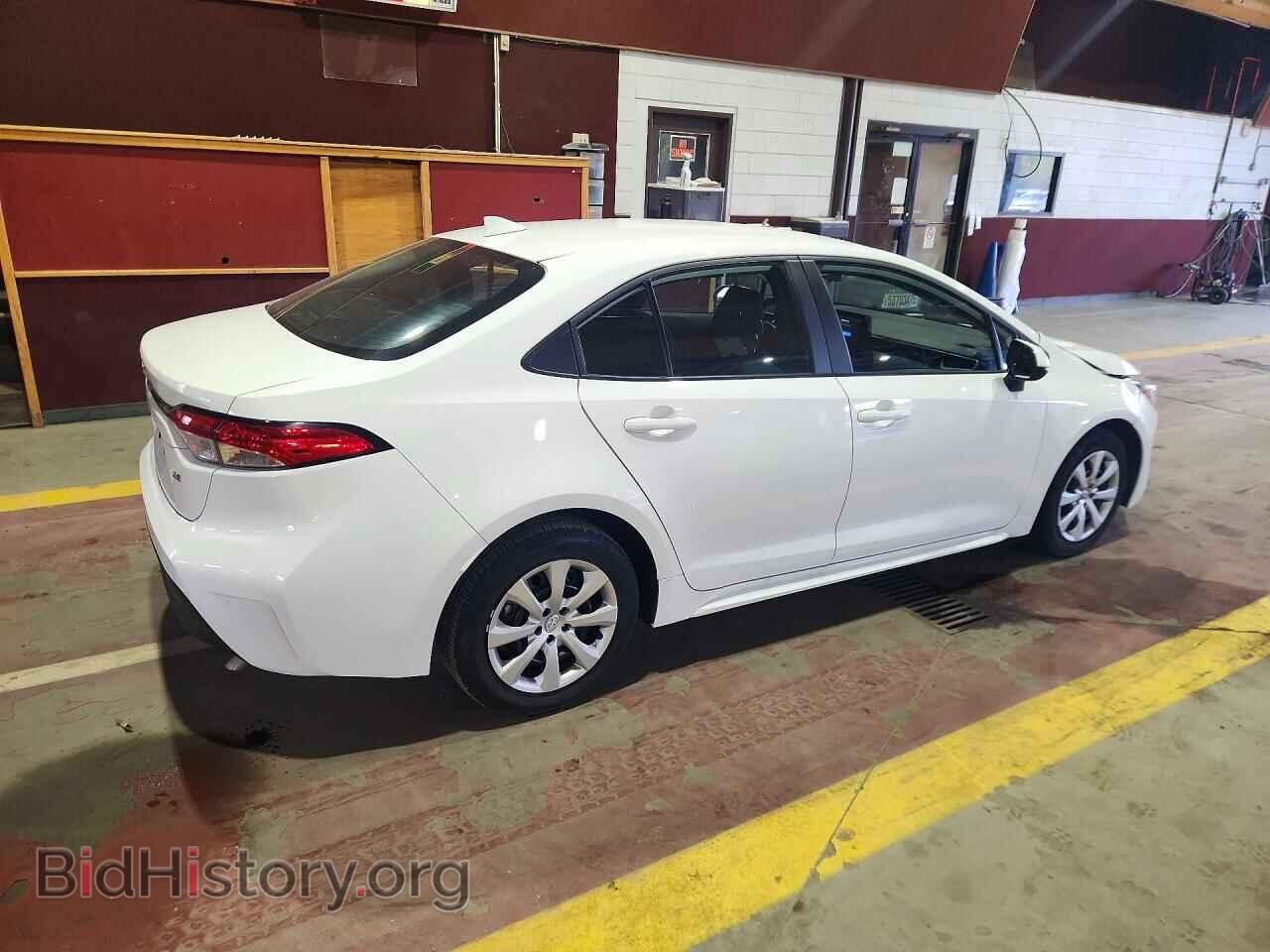 2025 TOYOTA COROLLA - VIN: 5YFB4MDE6SP321981 - Photo 3