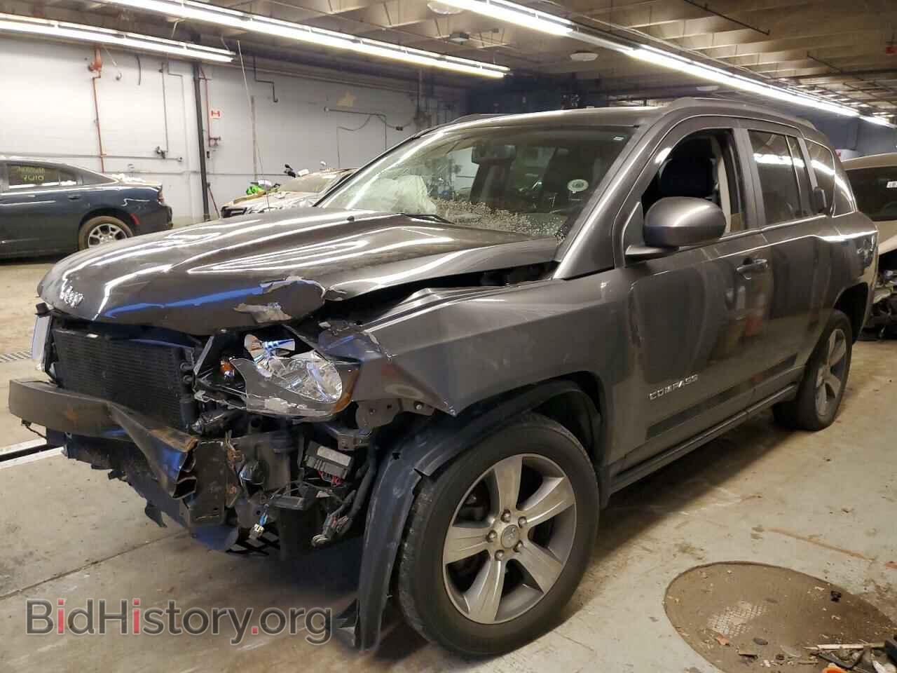 Фотография 1C4NJCEA1HD153190 - JEEP COMPASS 2017