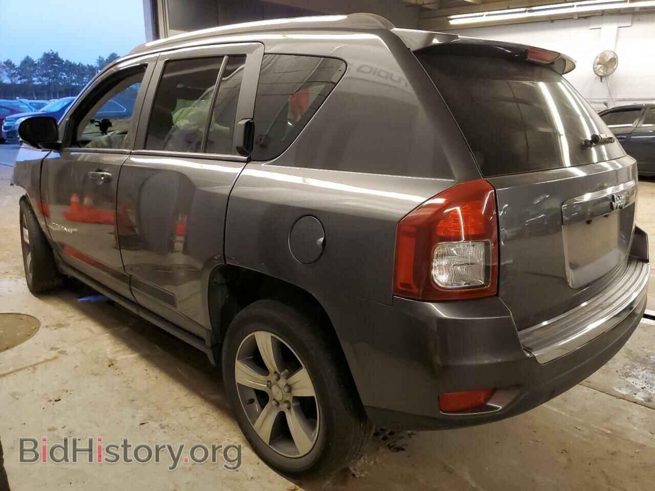 2017 JEEP COMPASS - VIN: 1C4NJCEA1HD153190 - Фото 2