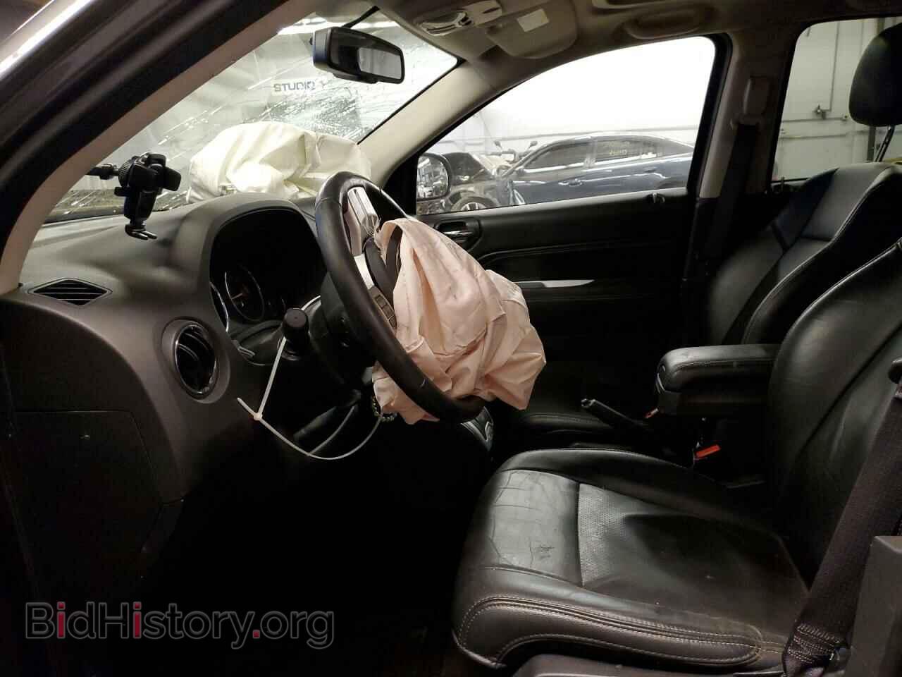 2017 JEEP COMPASS - VIN: 1C4NJCEA1HD153190 - Фото 7