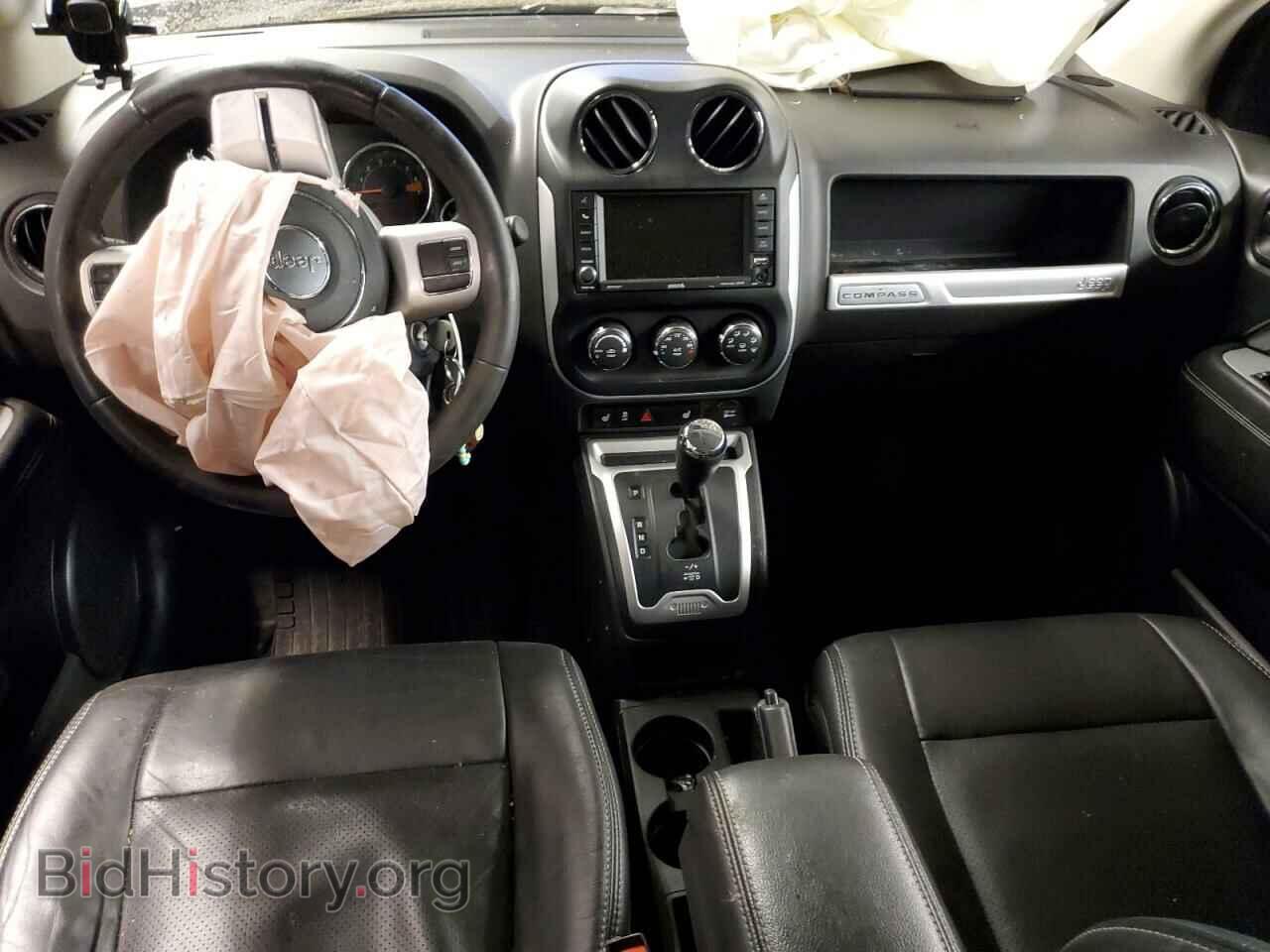2017 JEEP COMPASS - VIN: 1C4NJCEA1HD153190 - Фото 8