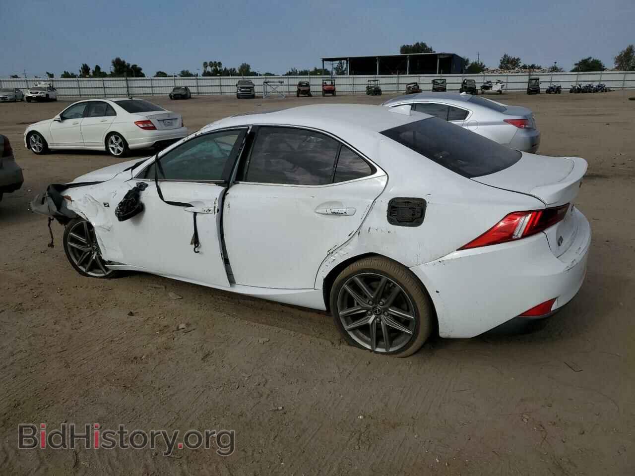 2015 LEXUS IS - VIN: JTHBE1D29F5016459 - Фото 2