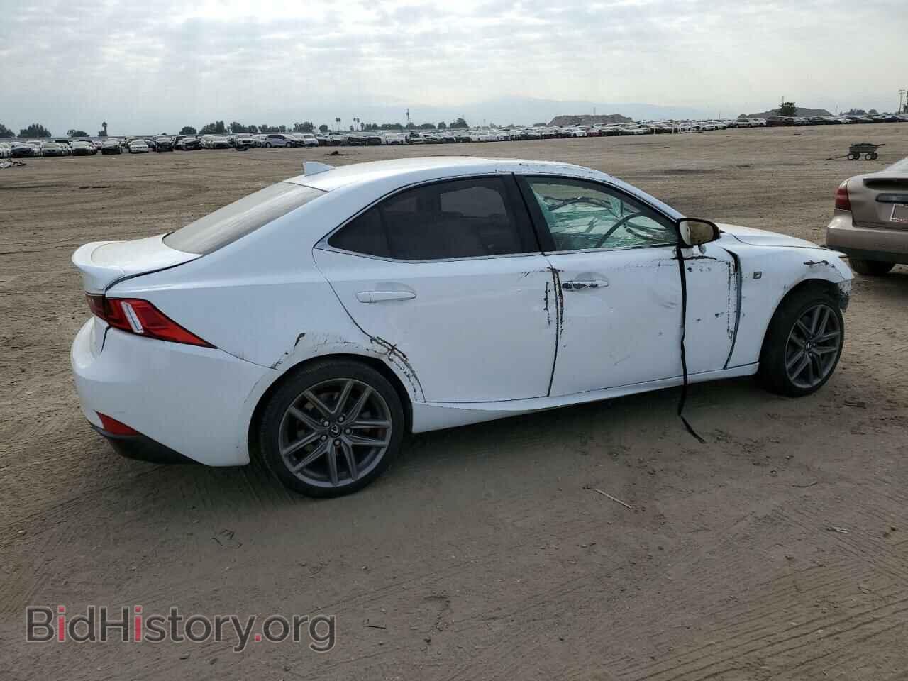2015 LEXUS IS - VIN: JTHBE1D29F5016459 - Фото 3