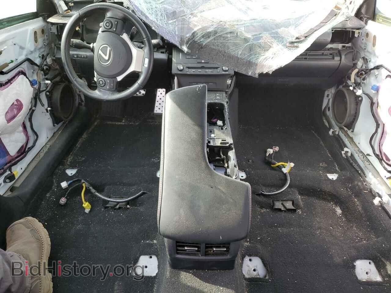 2015 LEXUS IS - VIN: JTHBE1D29F5016459 - Фото 8