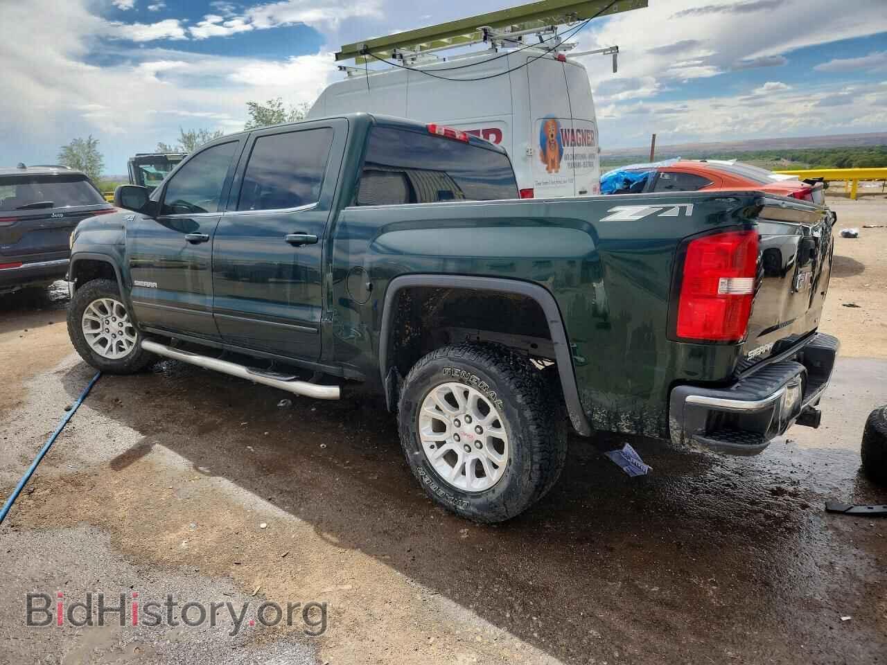 2014 GMC SIERRA - VIN: 3GTU2UEC7EG461012 - Фото 2