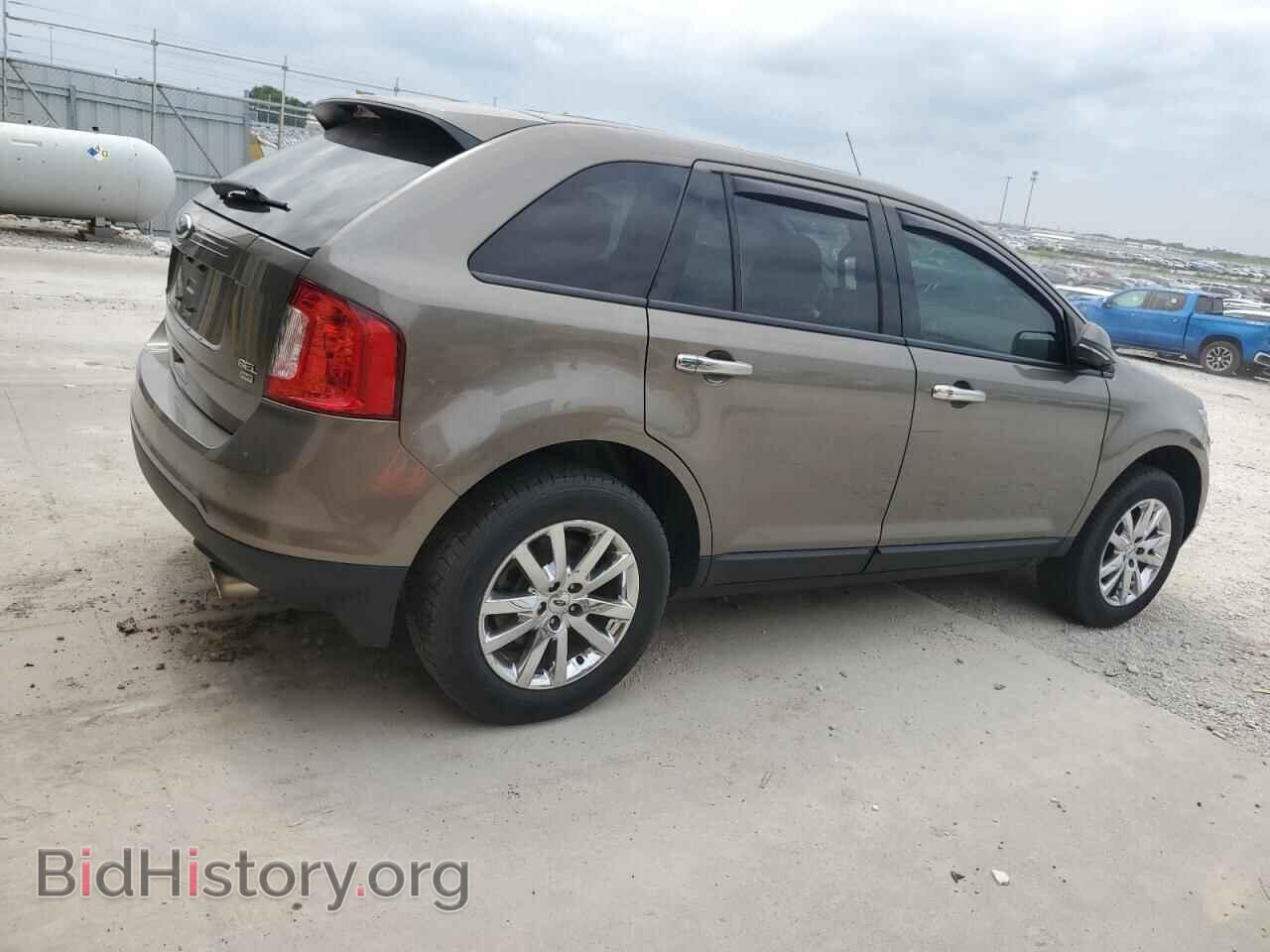 2014 FORD EDGE - VIN: 2FMDK4JC1EBB18359 - Photo 3