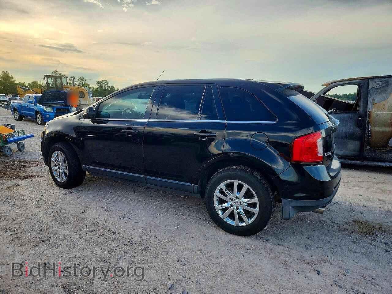 2013 FORD EDGE - VIN: 2FMDK3KCXDBA22348 - Photo 2