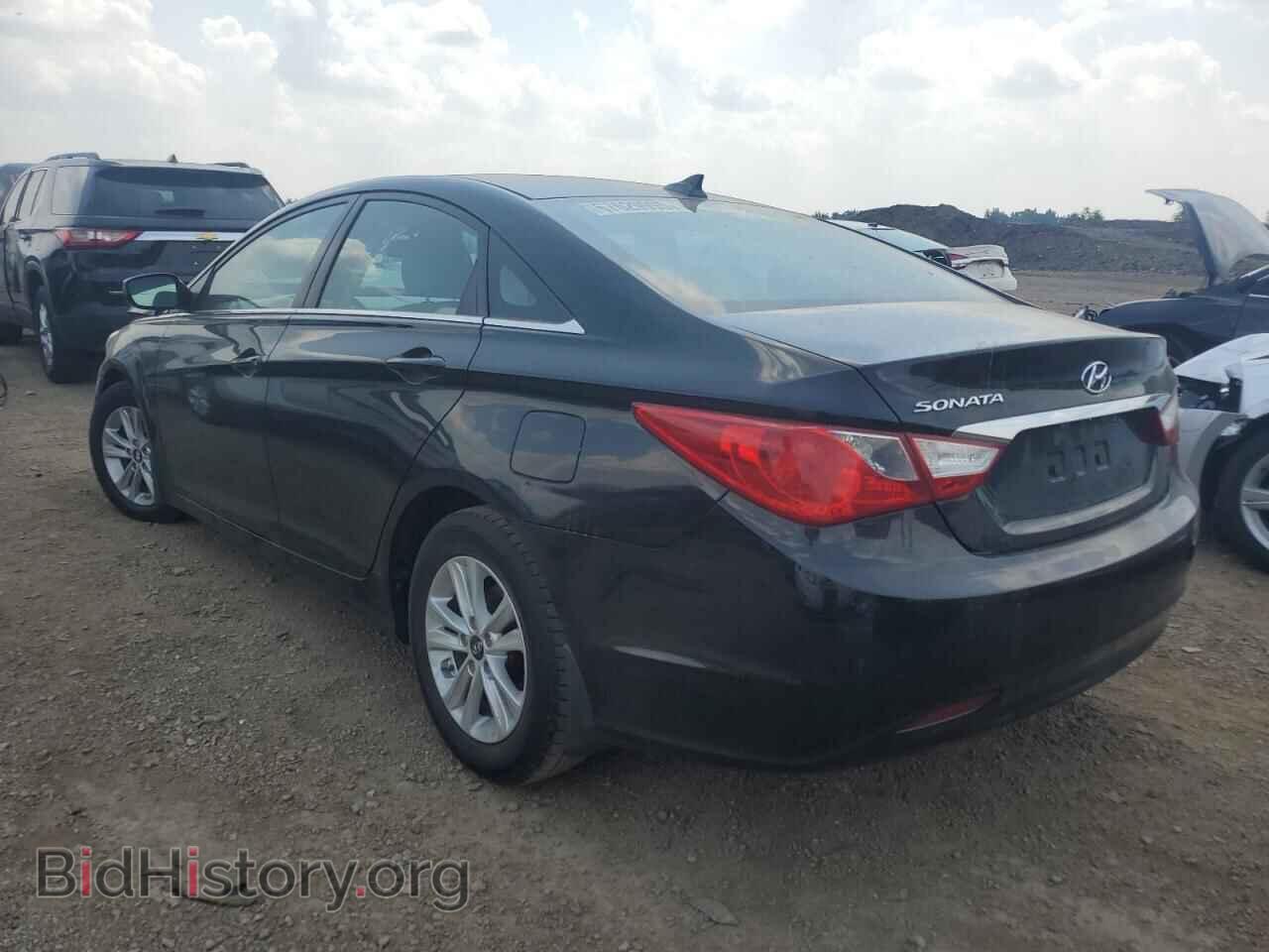 2013 HYUNDAI SONATA - VIN: 5NPEB4ACXDH664458 - Фото 2