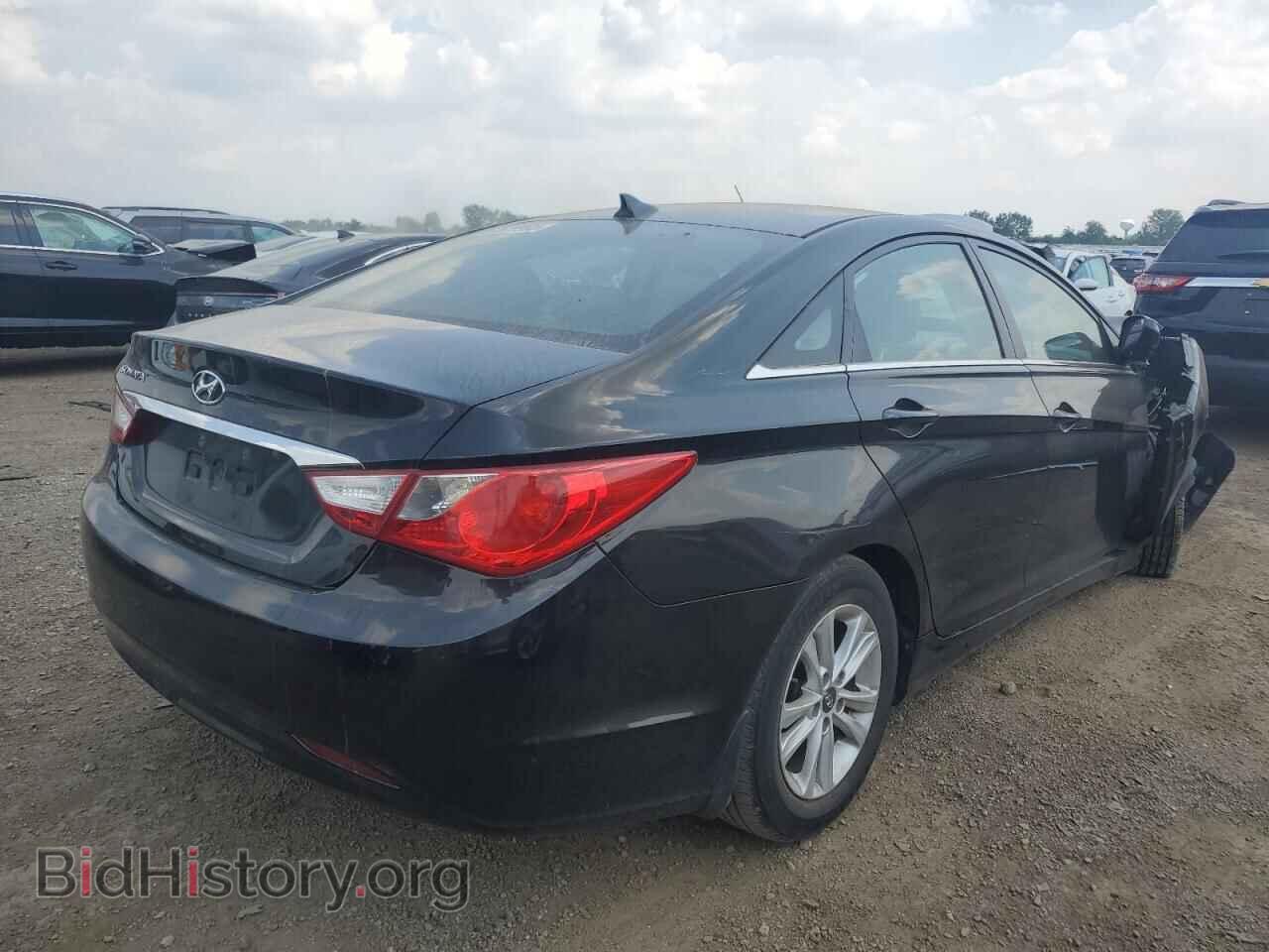 2013 HYUNDAI SONATA - VIN: 5NPEB4ACXDH664458 - Фото 3