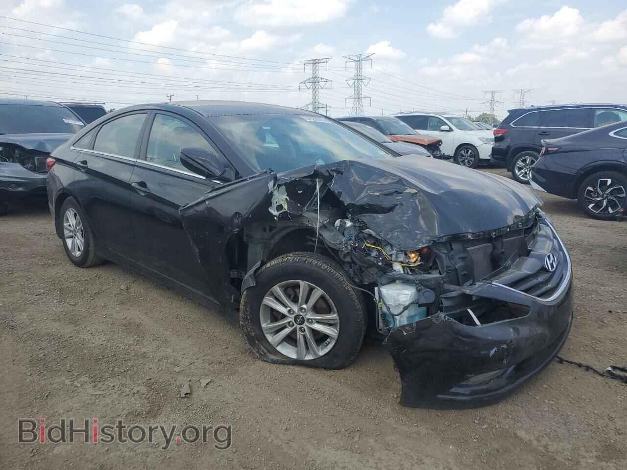 2013 HYUNDAI SONATA - VIN: 5NPEB4ACXDH664458 - Фото 4
