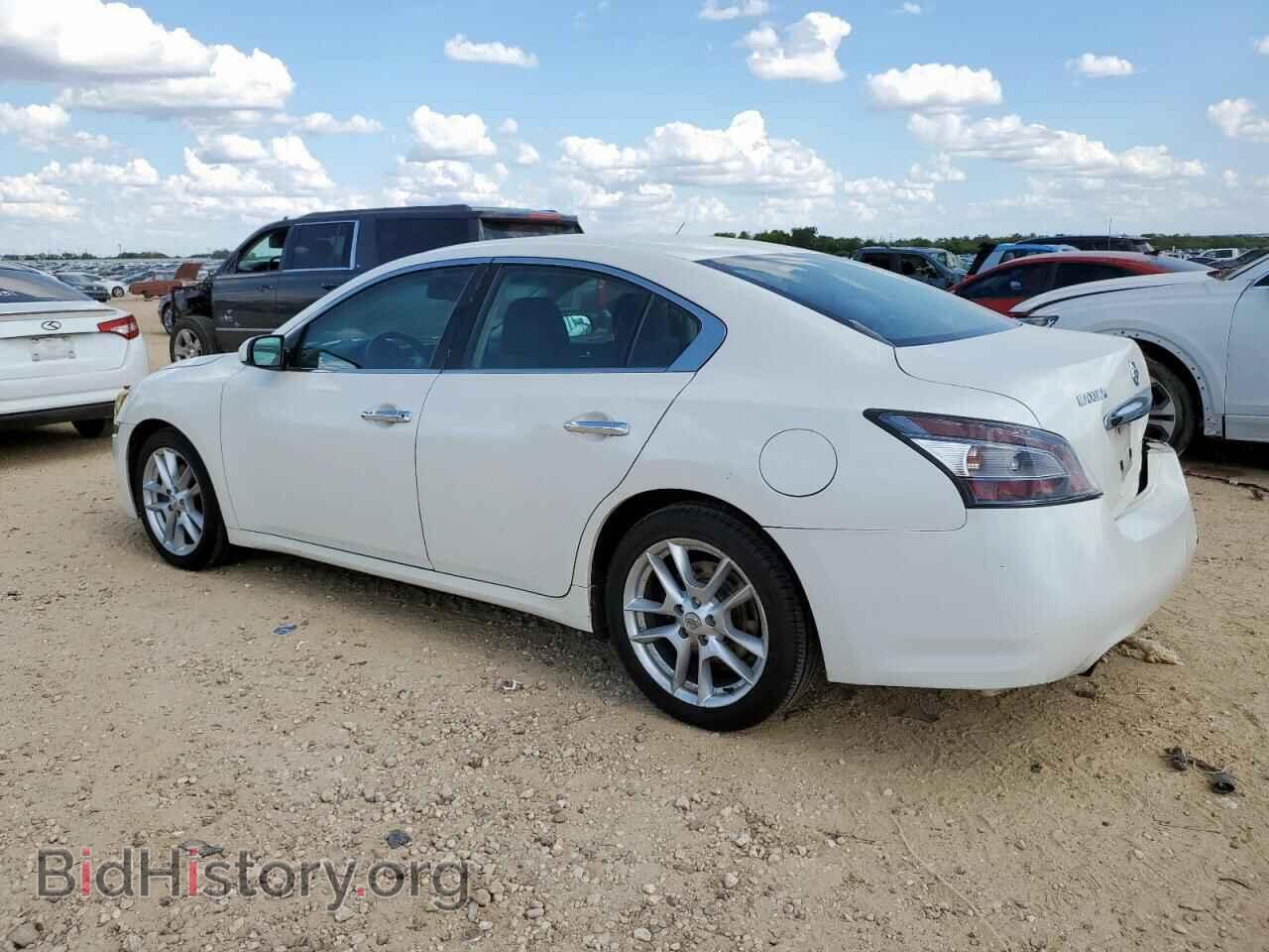 2013 NISSAN MAXIMA - VIN: 1N4AA5AP4DC819632 - Фото 2
