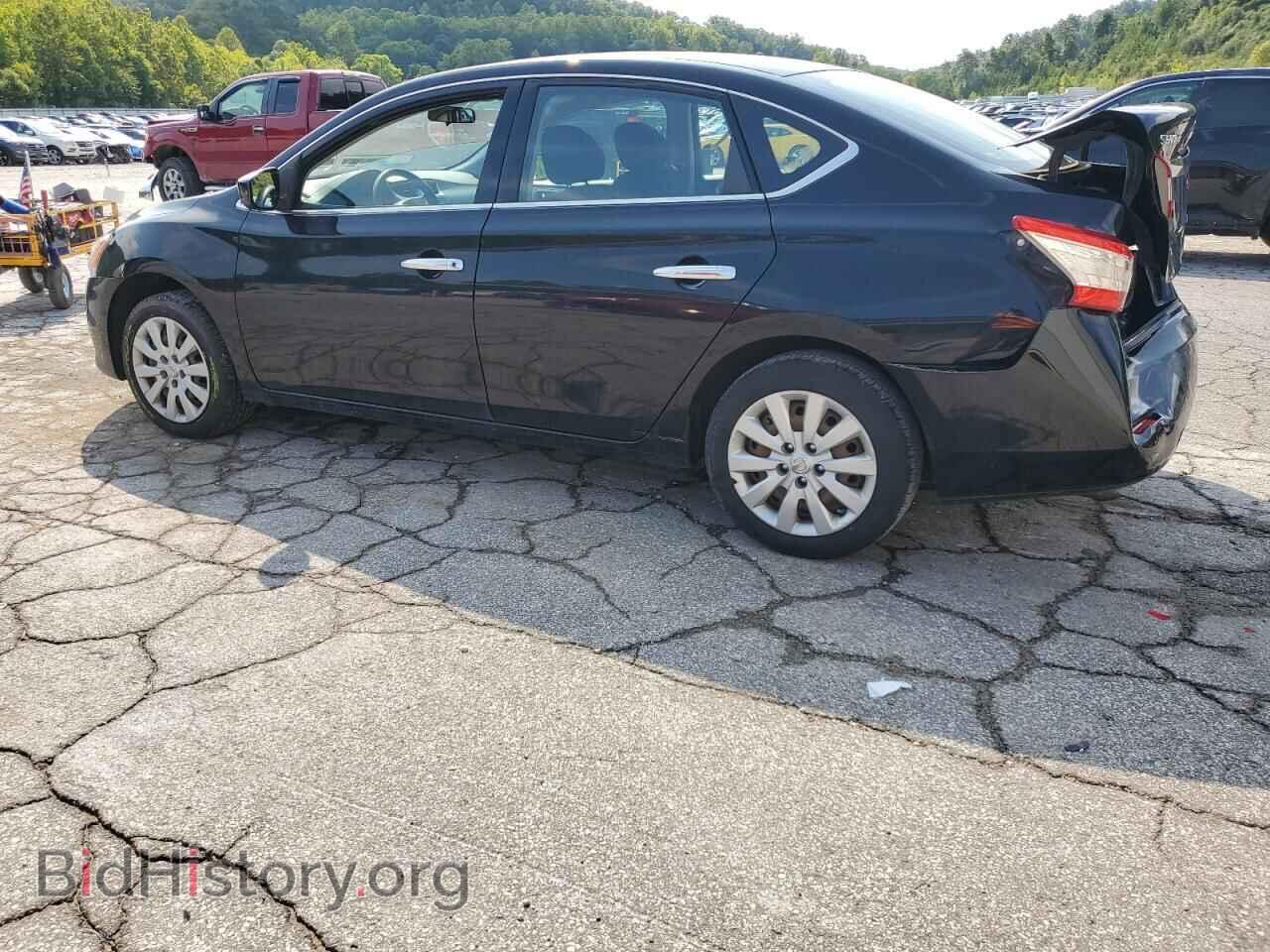 2014 NISSAN SENTRA - VIN: 3N1AB7AP1EY334184 - Фото 2