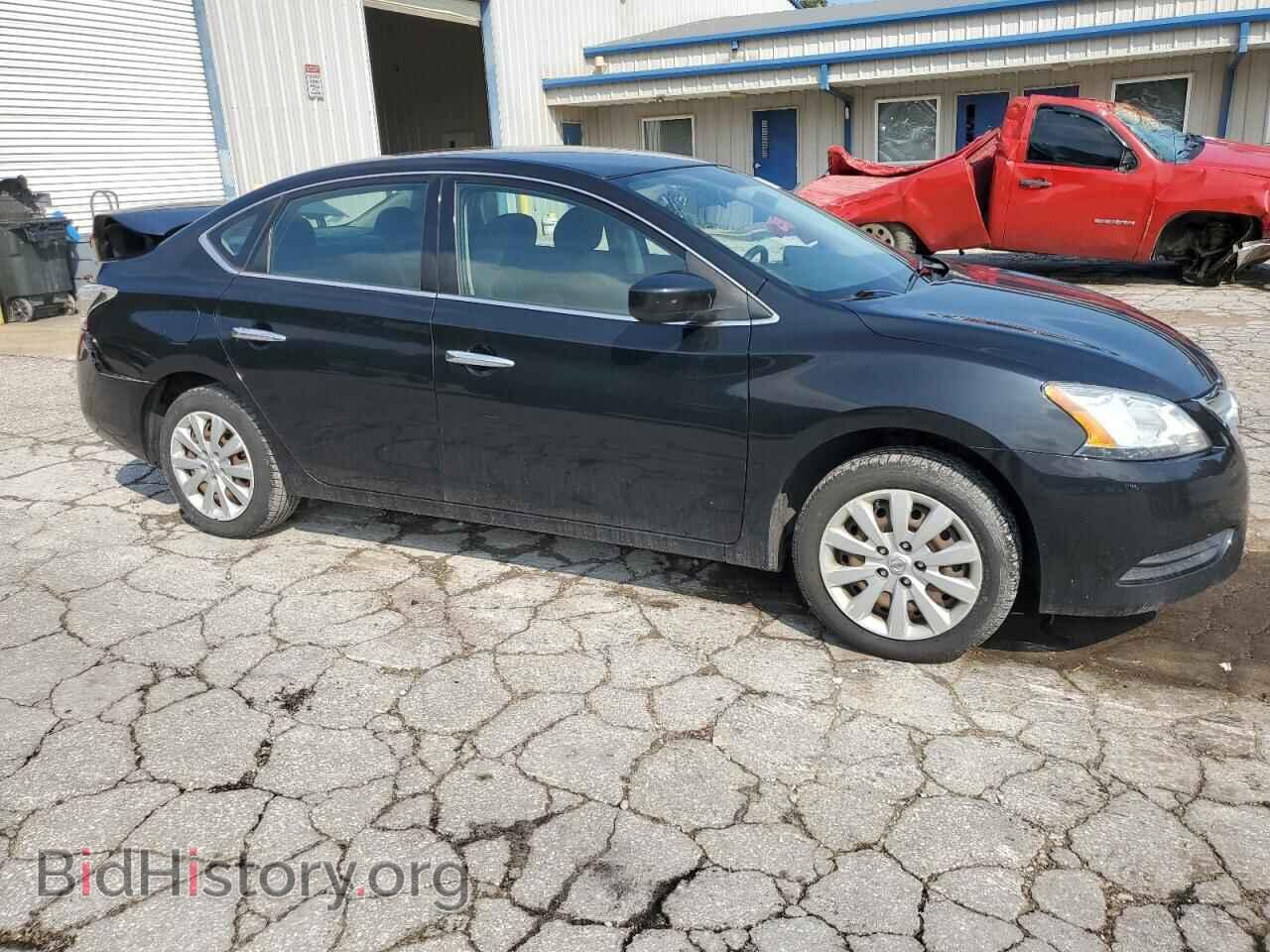 2014 NISSAN SENTRA - VIN: 3N1AB7AP1EY334184 - Фото 4