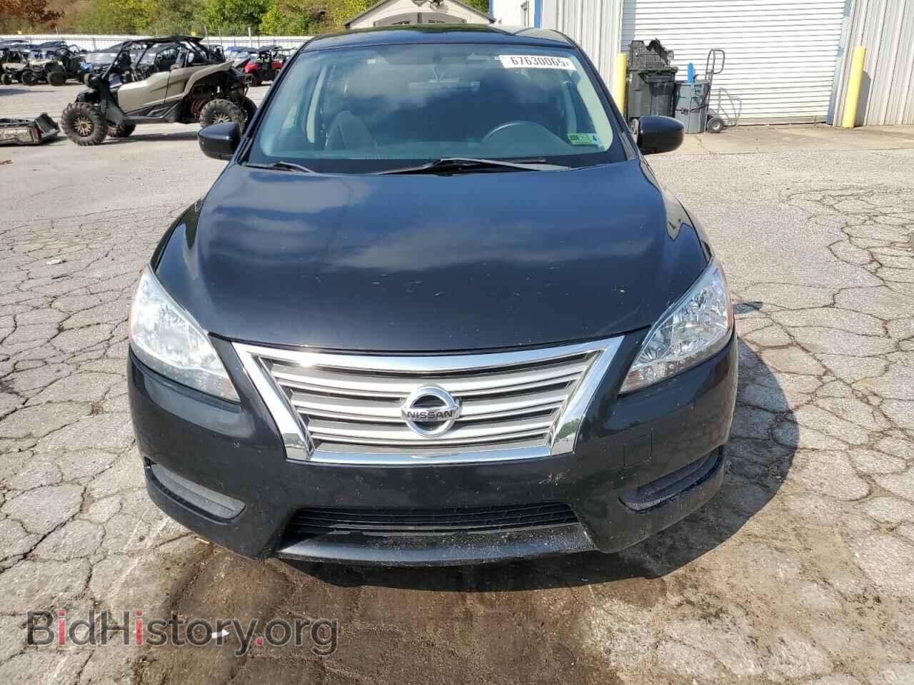 2014 NISSAN SENTRA - VIN: 3N1AB7AP1EY334184 - Фото 5