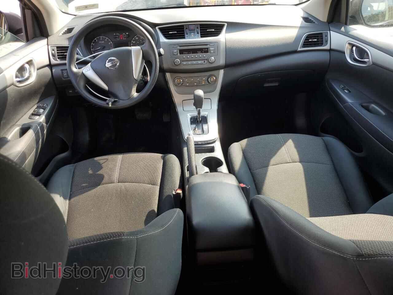 2014 NISSAN SENTRA - VIN: 3N1AB7AP1EY334184 - Фото 8