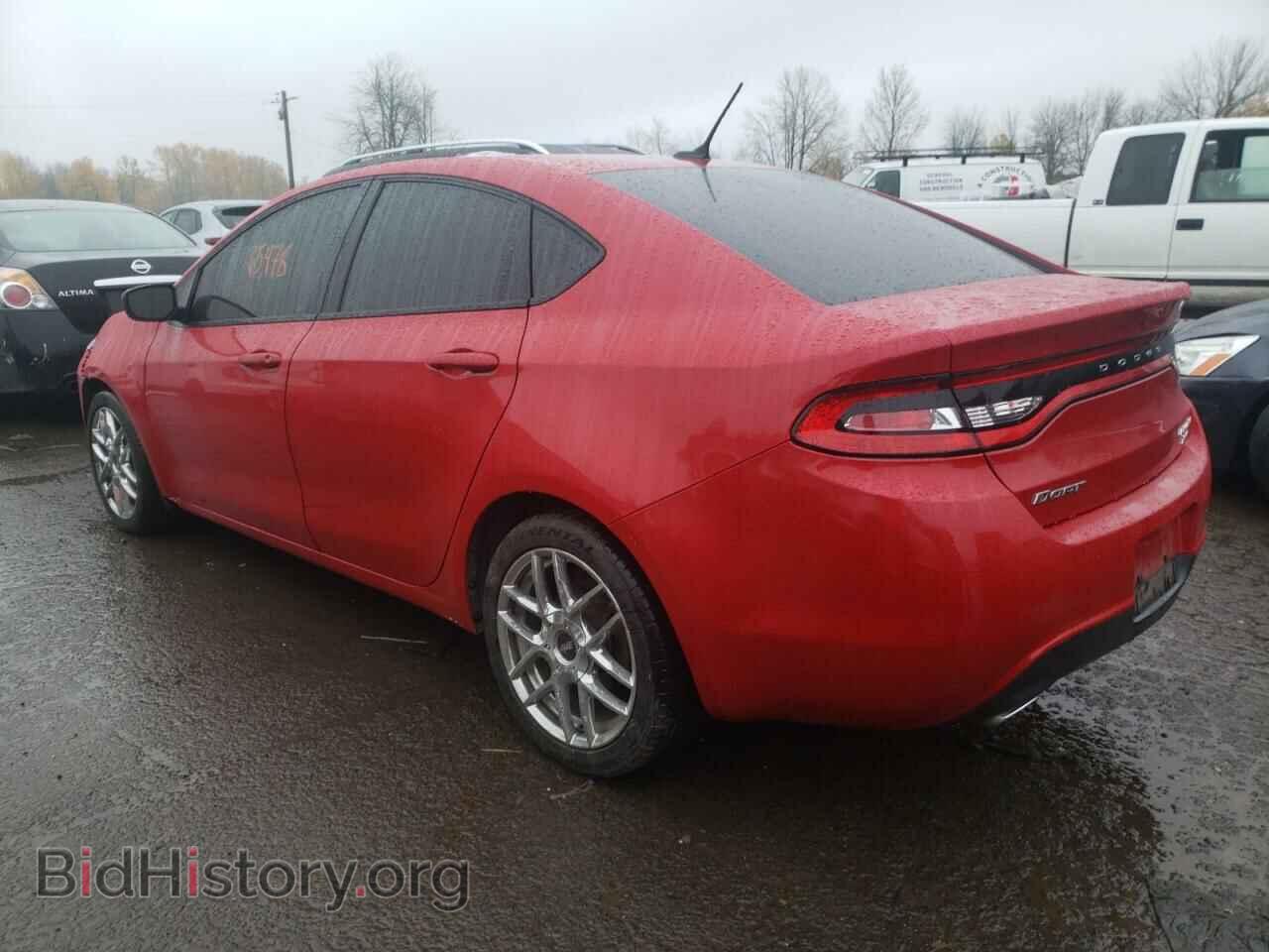 2014 DODGE DART - VIN: 1C3CDFBB6ED706431 - Фото 3