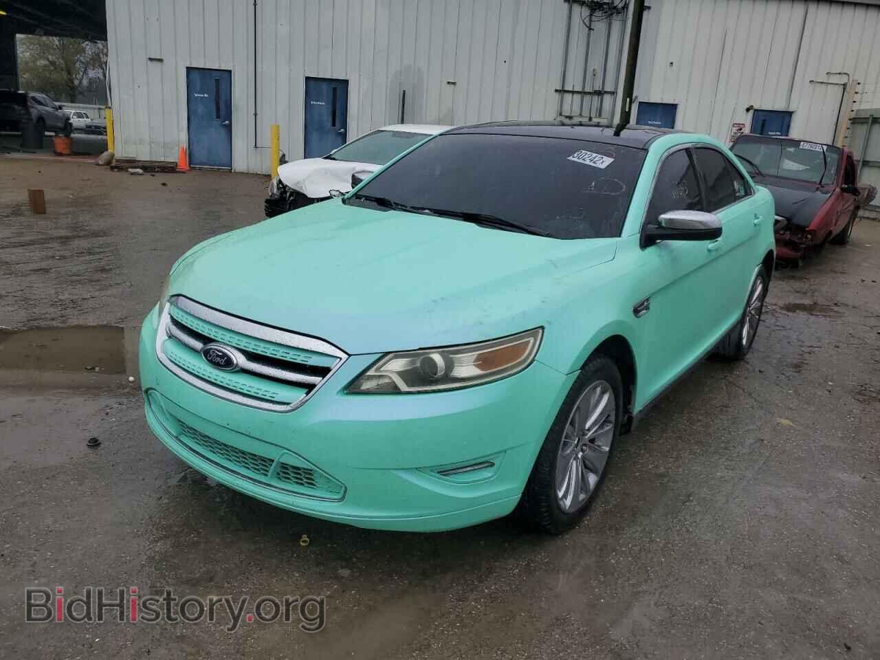 Photo 1FAHP2FW2BG178255 - FORD TAURUS 2011
