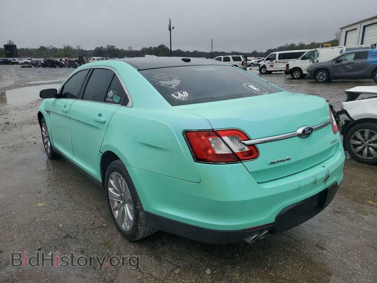 2011 FORD TAURUS - VIN: 1FAHP2FW2BG178255 - Photo 2
