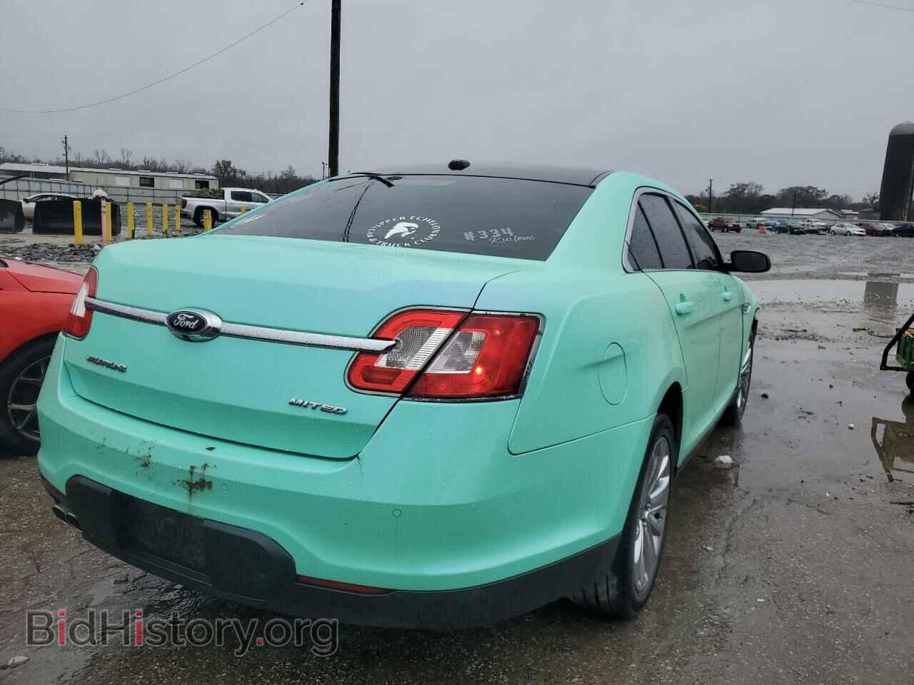 2011 FORD TAURUS - VIN: 1FAHP2FW2BG178255 - Photo 3