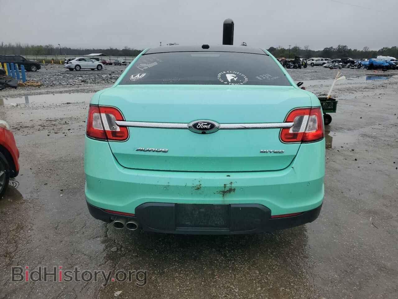 2011 FORD TAURUS - VIN: 1FAHP2FW2BG178255 - Photo 6