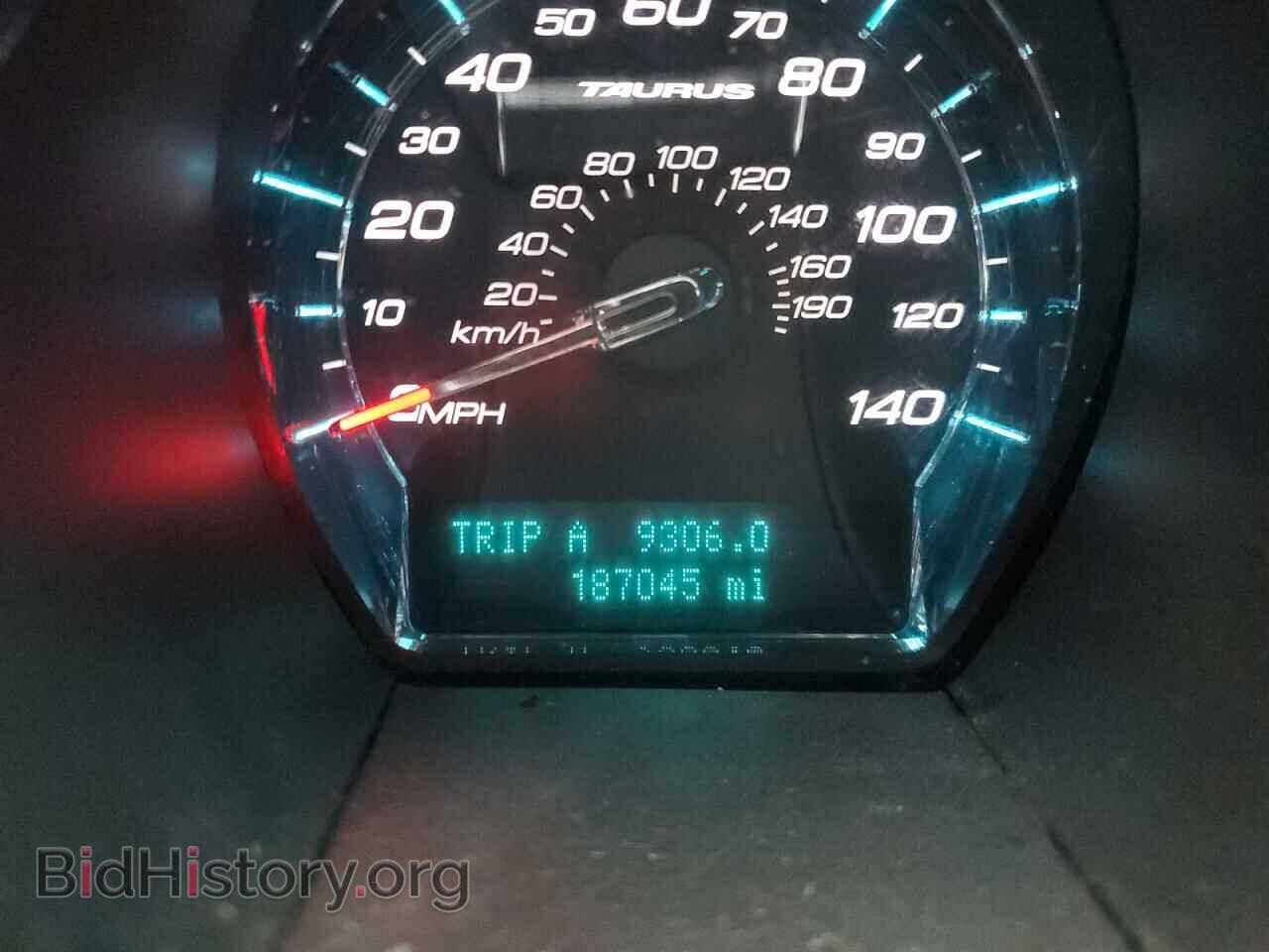 2011 FORD TAURUS - VIN: 1FAHP2FW2BG178255 - Photo 9