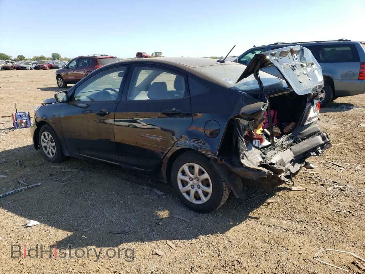 2012 HYUNDAI ACCENT - VIN: KMHCT4AE3CU089318 - Фото 2