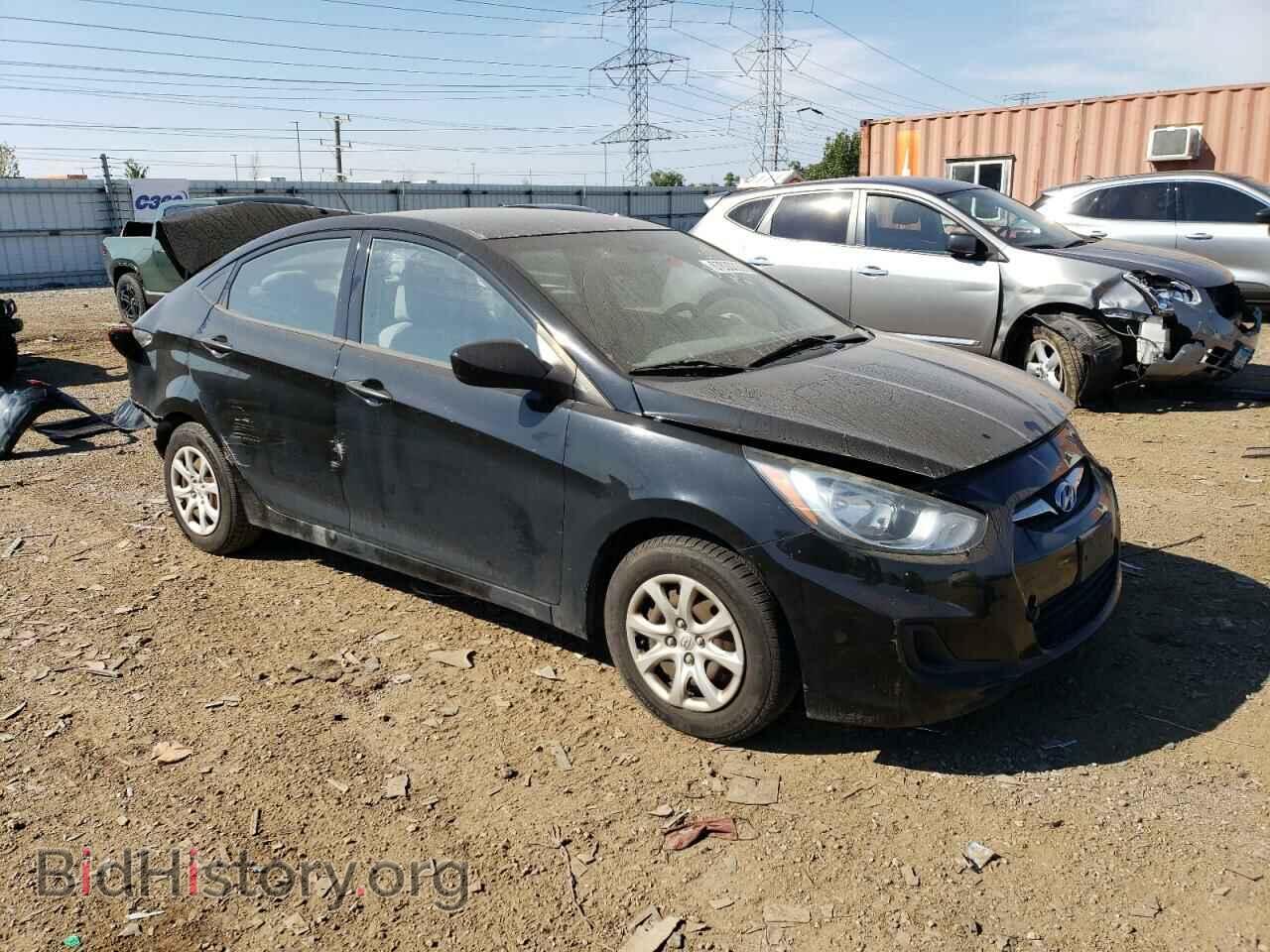2012 HYUNDAI ACCENT - VIN: KMHCT4AE3CU089318 - Фото 4