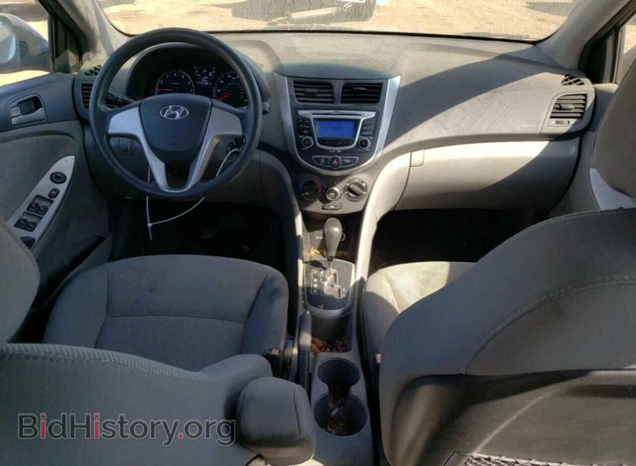 2012 HYUNDAI ACCENT - VIN: KMHCT4AE3CU089318 - Фото 8