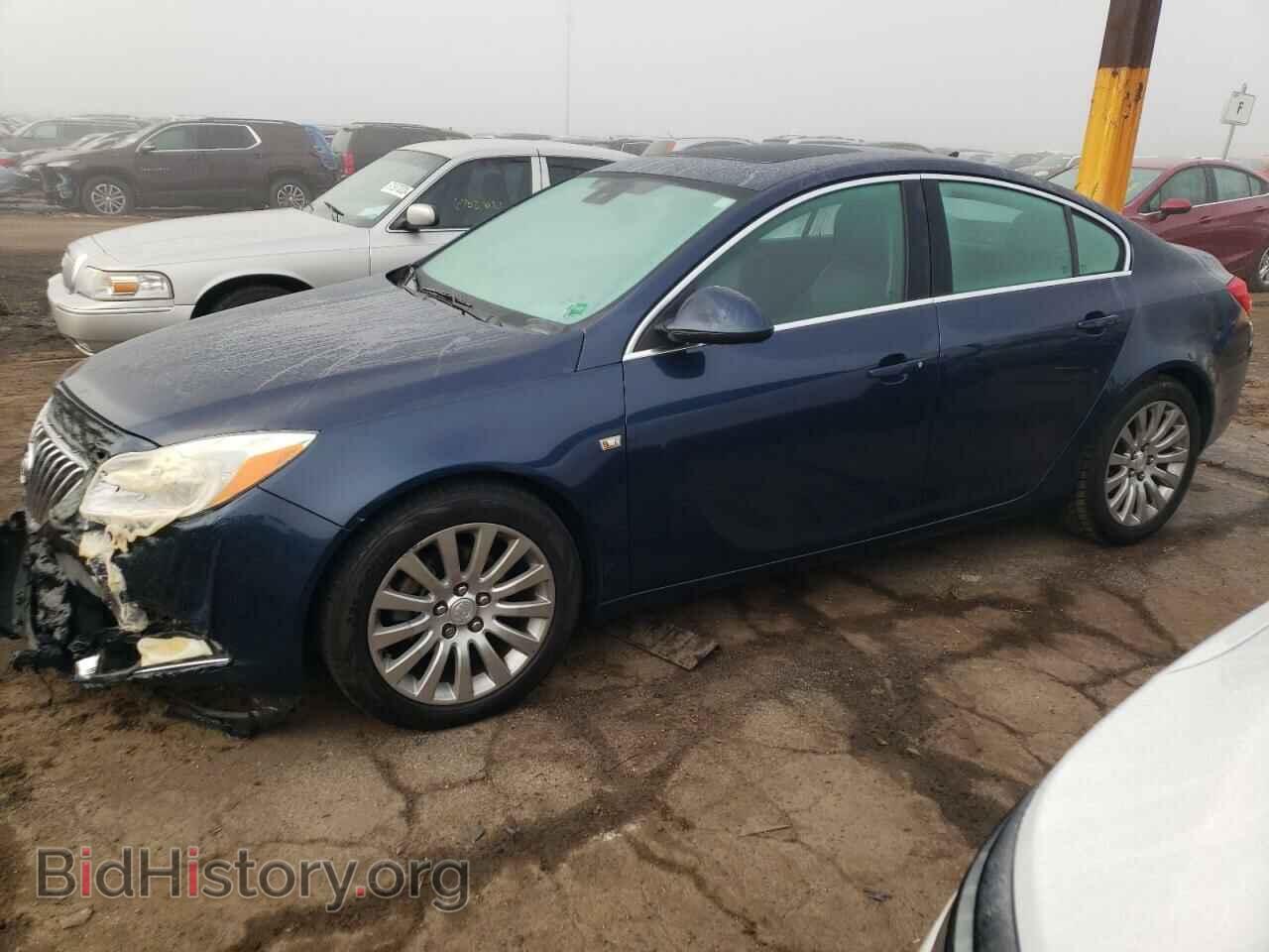 Фотография W04GS5EC5B1002455 - BUICK REGAL 2011