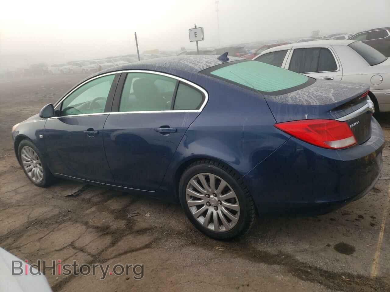 2011 BUICK REGAL - VIN: W04GS5EC5B1002455 - Фото 2
