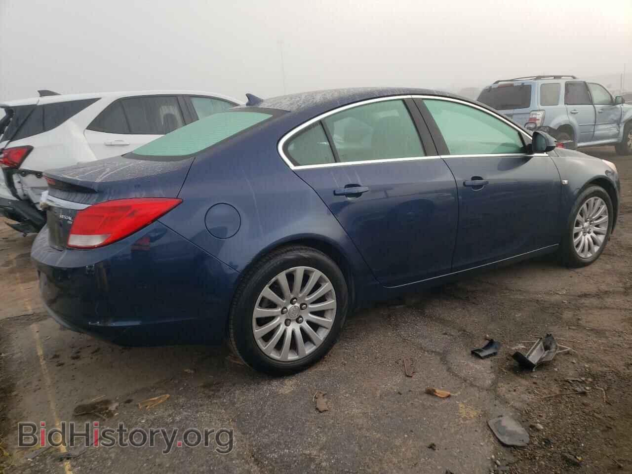 2011 BUICK REGAL - VIN: W04GS5EC5B1002455 - Фото 3