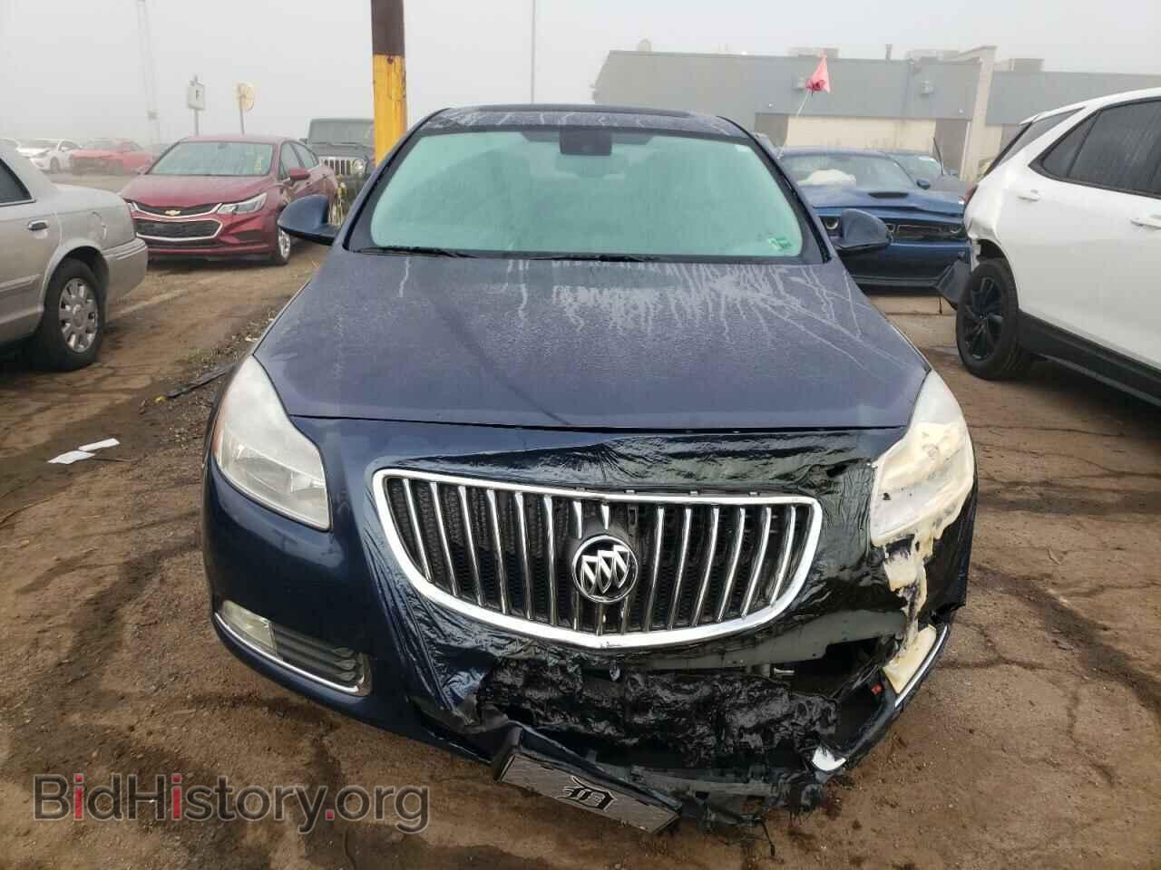 2011 BUICK REGAL - VIN: W04GS5EC5B1002455 - Фото 5