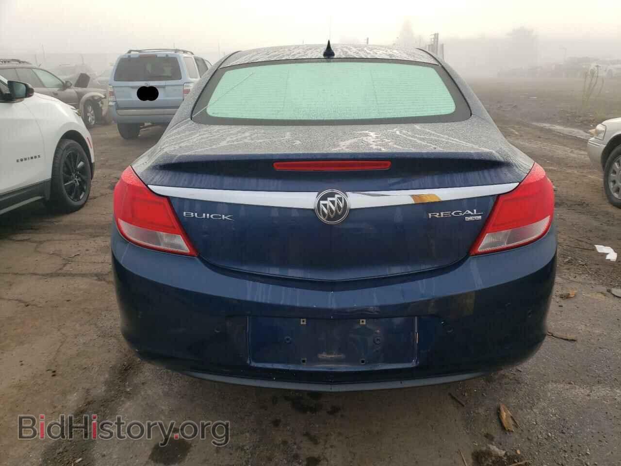 2011 BUICK REGAL - VIN: W04GS5EC5B1002455 - Фото 6