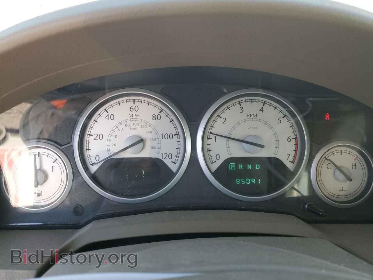 2008 CHRYSLER MINIVAN - VIN: 2A8HR64X18R735356 - Фото 9